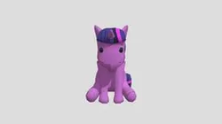 Unicorn Plush Twilight Sparkle MLP