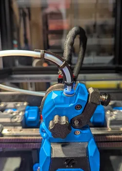 V0 Bowden tube bend