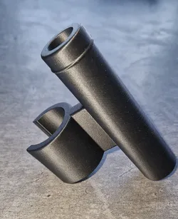 Vacuum cleaner accessory holder