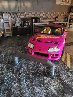 Vehicles & Machinery STL Descărcare - 1/24 Barriere de stationnement B / Parking Barrier B - Vendetta3Diorama