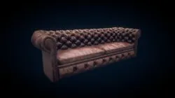 Vintage Leather Sofa