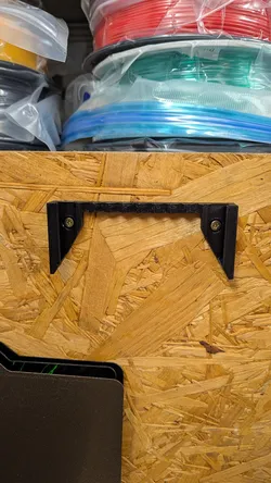 Wall mount for Stackable Storage Bin, Vase Mode