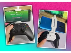Xbox One Controller Phone Holder Battery Cover