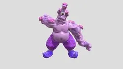 1-Eyed, 1-Horned Purple-People Eater