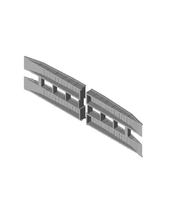 1/87 Scale AVLB Bridge.stl