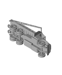 1/87 Scale Brockway B666 Bridge Errection Tr.stl