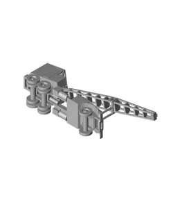 1/87 Scale Brockway C666 Quick Way Crane.stl