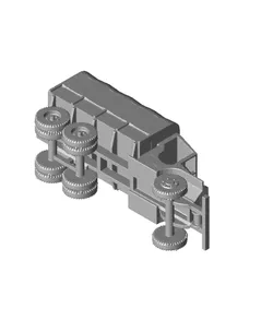 1/87 Scale CCKW.stl
