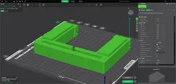 3D printer bestanden | 3MF | Desktop Converter Baseplate for Valve Index Wall Mount