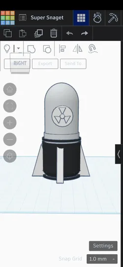3D printer bestanden | 3MF | Nuclear_Bomb_Abad_Mark