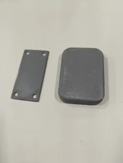 3D printer bestanden | 3MF | pet collar housing for gps tags chipolo, airtag