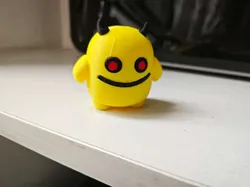 3D printer bestanden | 3MF | 多巴胺小怪兽-黄角坏坏
