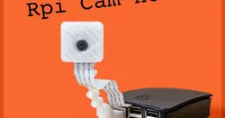 Articulated Rpi Camera v2 Holder with Snapfit Spherical Joints