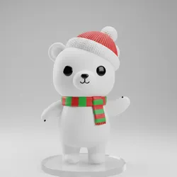 Bear Merry Christmas