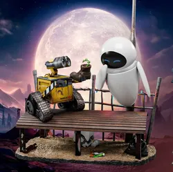 Board Games & Card Games STL تنزيل - WALLE_and_EVE - aka-lino-goon-3055