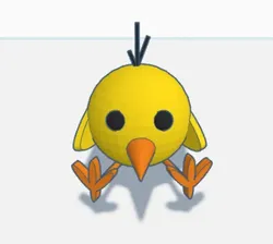 Characters & Creatures STL indir - Circle Chick - TinkerThing