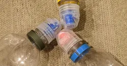 Colour Collar Marker Rings for Smartwater Bottles