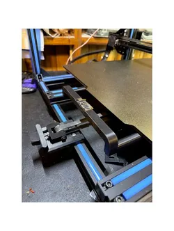 CR10S5 Bed handle with Accelerometer mount