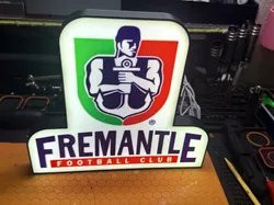 Creality Cloud | Fremantle Dockers Classic Lightbox | ملفات الطابعة ثلاثية الأبعاد