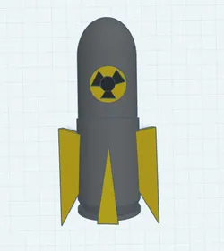 Creality Cloud | NUCLEAR BOMB_PASCUAL | ملفات الطابعة ثلاثية الأبعاد