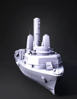 create a boat city on the ocean like Armed City of the science fiction