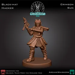 Crimson Sun Blackhat Hacker