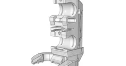 E3D V6 Hotend Fan Duct | Prusa MINI X-Carriage Replacement