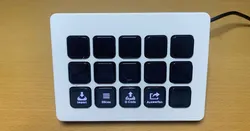 Elgato Stream Deck MK.2 Faceplate
