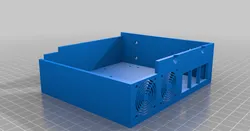 ENDER 3 V2 Raspberry Pi 4 Case With Fans