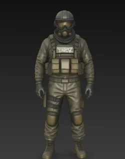 Escape from tarkov soldier 1