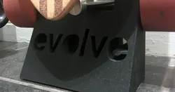 Evolve Skateboard Upright Stand for Bustin Pintail