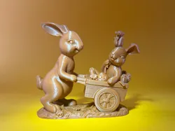 Fișiere pentru imprimante 3D | Fișier 3MF | The bunny family outing