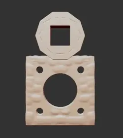 Free Game Props STL Download - Go Variantby AlpB5