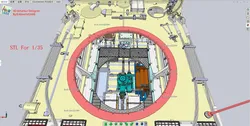 Gratis Vehicles & Machinery STL indir - Tiger tank Early Turret Seating Ring on Hull.(STL-35) - Aboolld1688