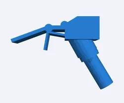 gratuită de Tools & Spare Parts STL Descărcare - open window vent - B19GRA
