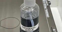 Isopropanol Flaschenhalter