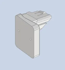 Isuzu D-MAX/MU-X Gen 3 UHF Radio Handpiece
