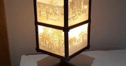 Lithophane Lamp