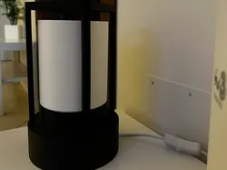Lámpara Minimalista - Modelo de impresión 3D gratuito