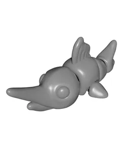 M3D - Flexi Baby SwordFish