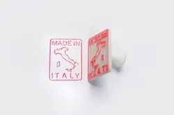 Made in Italy Stamp