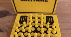 Magnetic Peg Solitaire (33 point board)
