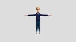 Man Unused Model from MTR Game