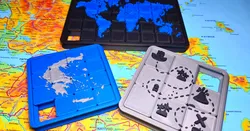 Map Sliding Puzzle