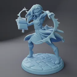 Middli the Human Mage ( Human Female Wizard / Sorcerer / Mage )