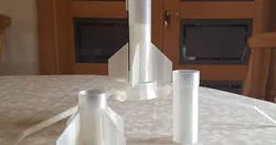 Modular Rocket for Estes motors