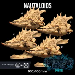 Nautaloid | PRESUPPORTED | Cephlamorph Empire Pt. 2