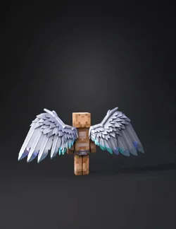 ONLY CREATE THE WINGS No character no body no head no torso no ma