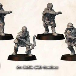 Orc Rabble With Crossbows