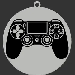Playstation DualShock 4 Controller - Christmas Ornament